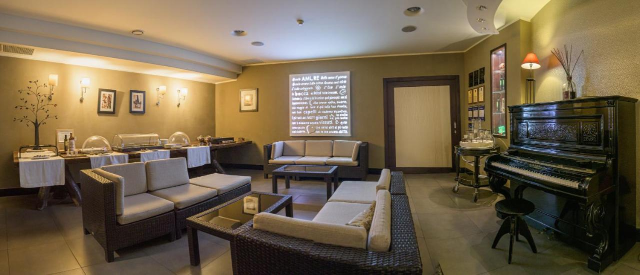 Best Western Premier Villa Fabiano Palace Hotel Rende Exteriör bild