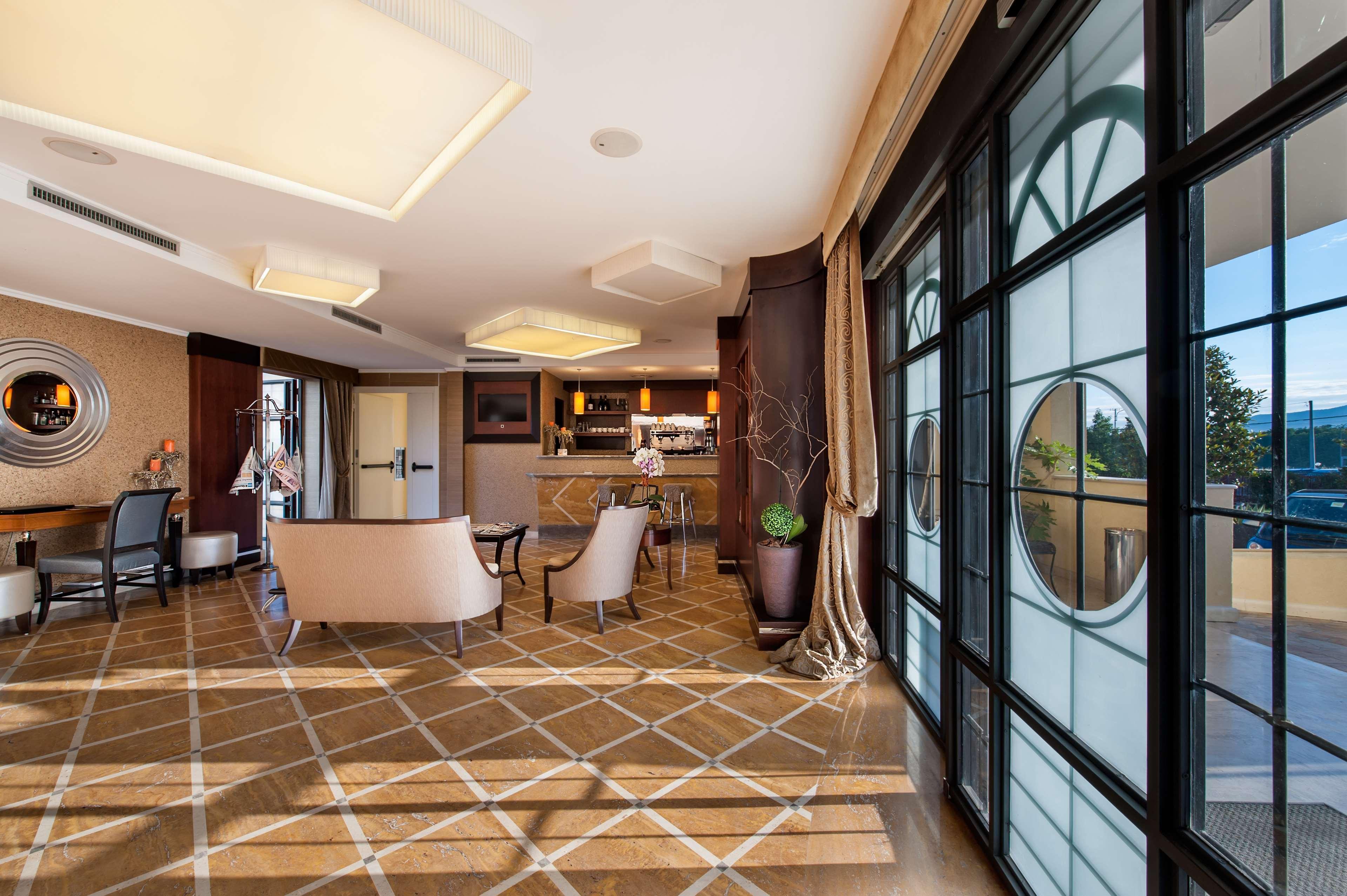 Best Western Premier Villa Fabiano Palace Hotel Rende Exteriör bild