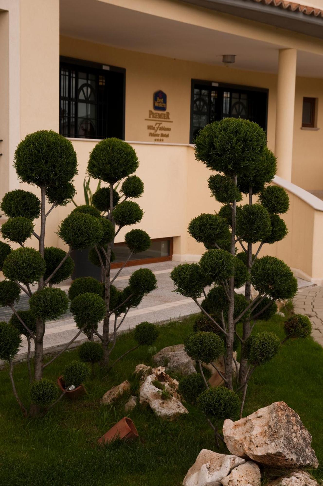 Best Western Premier Villa Fabiano Palace Hotel Rende Exteriör bild